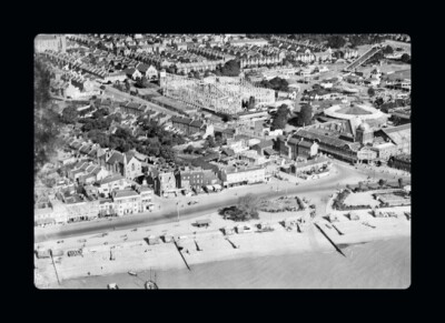 The Kursaal and Marine Parade Southend-on-Sea England 1930s OLD PHOTO