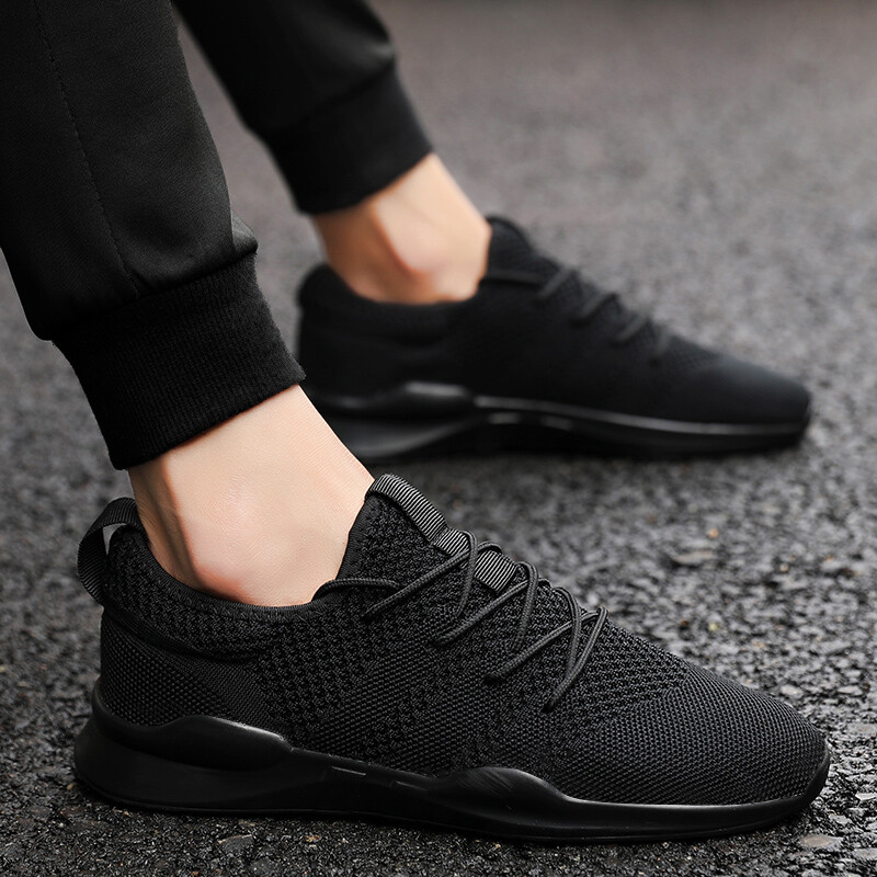 Athletic Sneakers Men's Casual knit Shoes Jogging Outdoor Running Sports size eBay