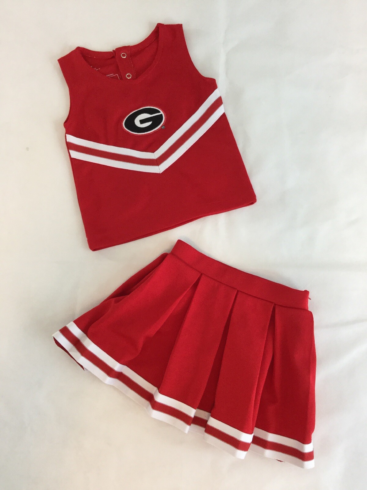 uga cheerleading outfit youth