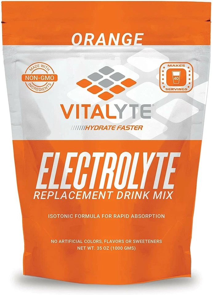 Electrolitos en polvo, mezcla de bebidas para impulso de energía y recuperación, polvo de hidratación 2PK Foto 3 de 4