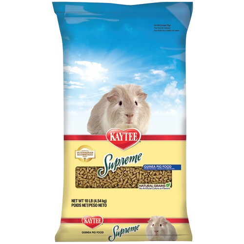 View of Kaytee Supreme Guinea Pig Food 1 Each/10 lb By Kaytee | eBay Australia