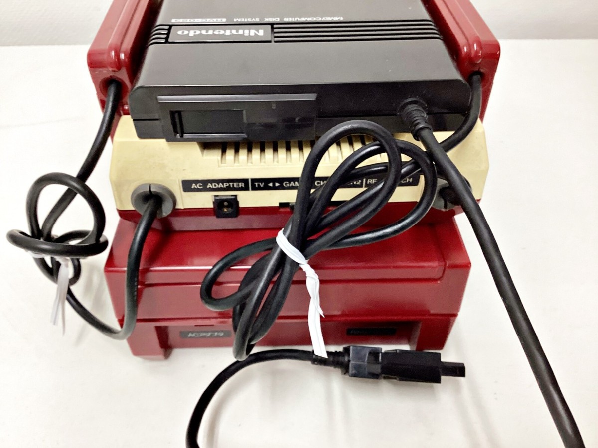 Nintendo Famicom Disk System & Famicom Console Set 238 Boxed Nintendo Famicom Disk System & Famicom Console Set 238 Boxed