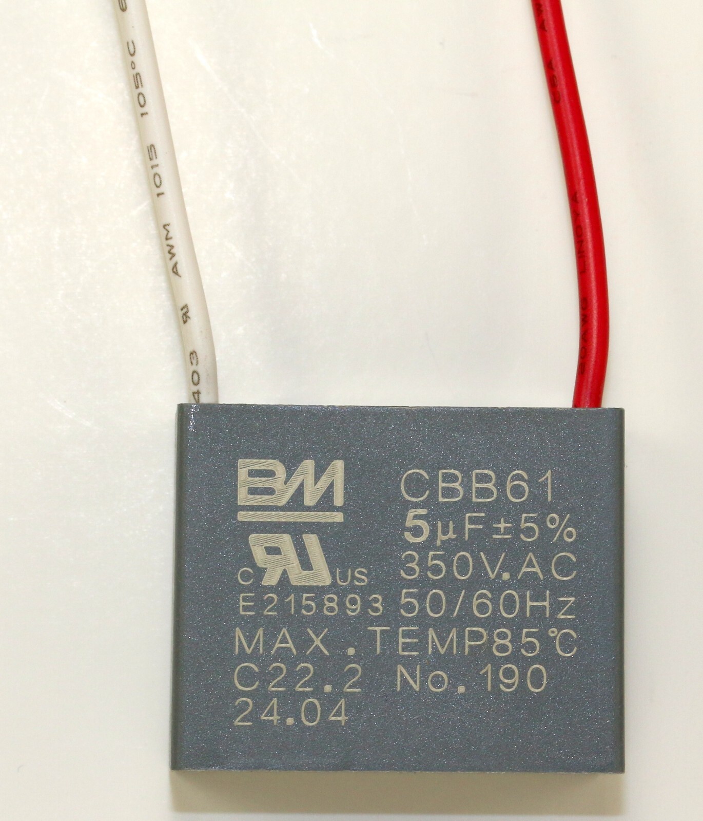 5UF 350V Ceiling Fan Capacitor 1 year warranty TechRev Blog