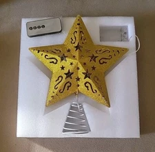 Merry Christmas Star That Light Up Remote Control