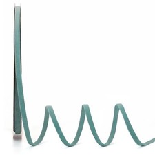 Dusty Green Velvet Ribbon Double Faced 1/4 Inch x 20YdGreat for Christmas Tre...