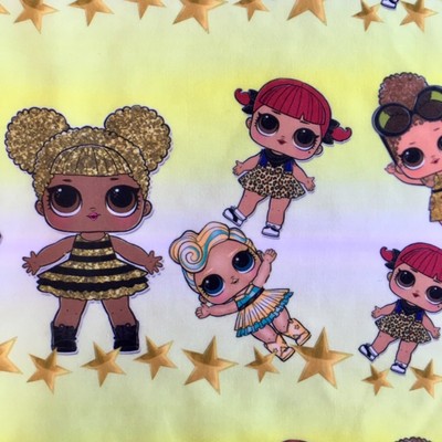 lol doll fabric