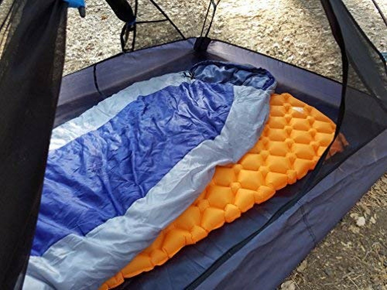 outdoorsman lab sleeping pad