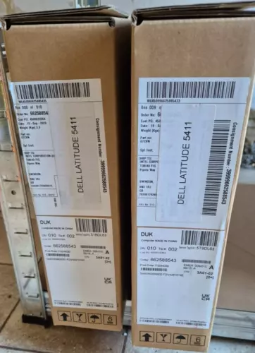 Dell  Latitude 5411 / i7 10850H / 16gb / 512gb / geforce mx 250 / Qwerty UK