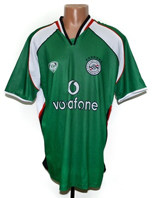 Maillot De Football Domicile Galles 2000-2003 - Taille XL Occasion Avec Petits Défauts