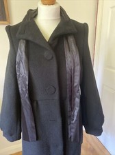 Almost Famous Designer Black Coat 12