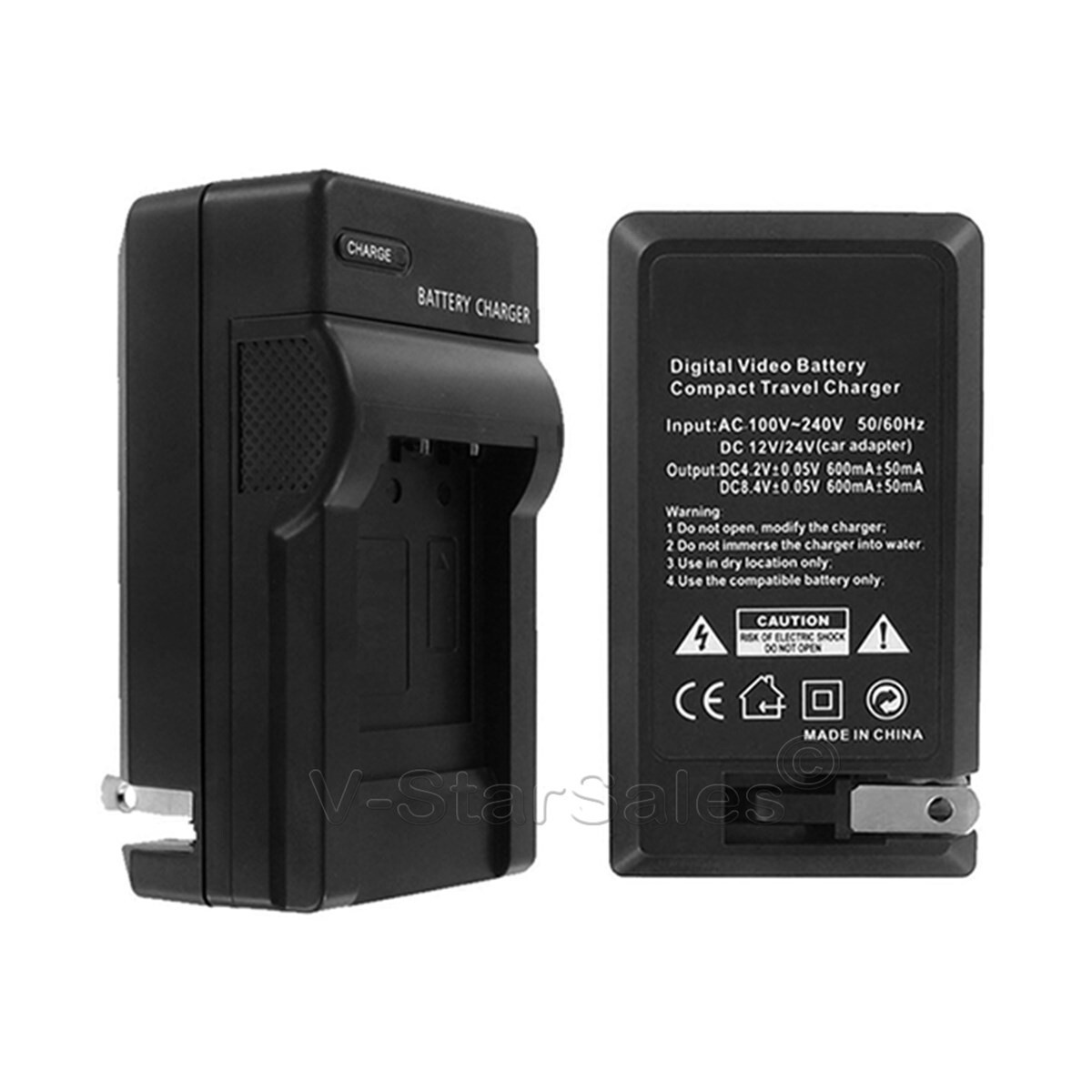 AC/DC Battery Charger for Canon NB4L NB5L CB2LVE Powershot SD960IS