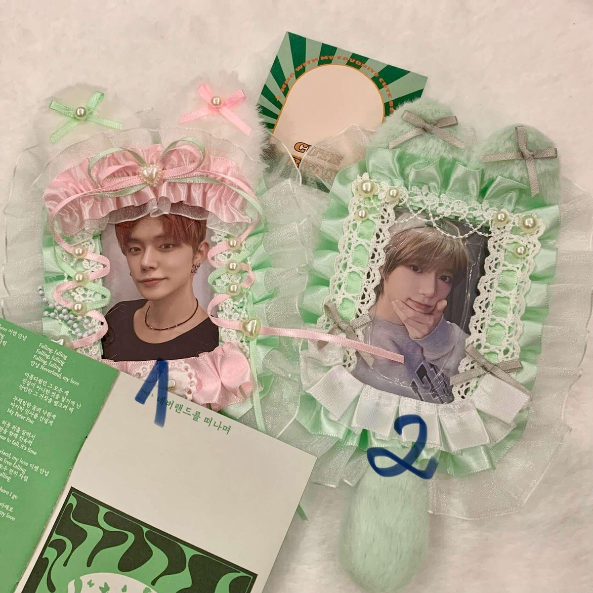 TXT ALBUM MINISODE: BLUE HOUR VER R PHOTOCARD OFFICIAL SOOBIN