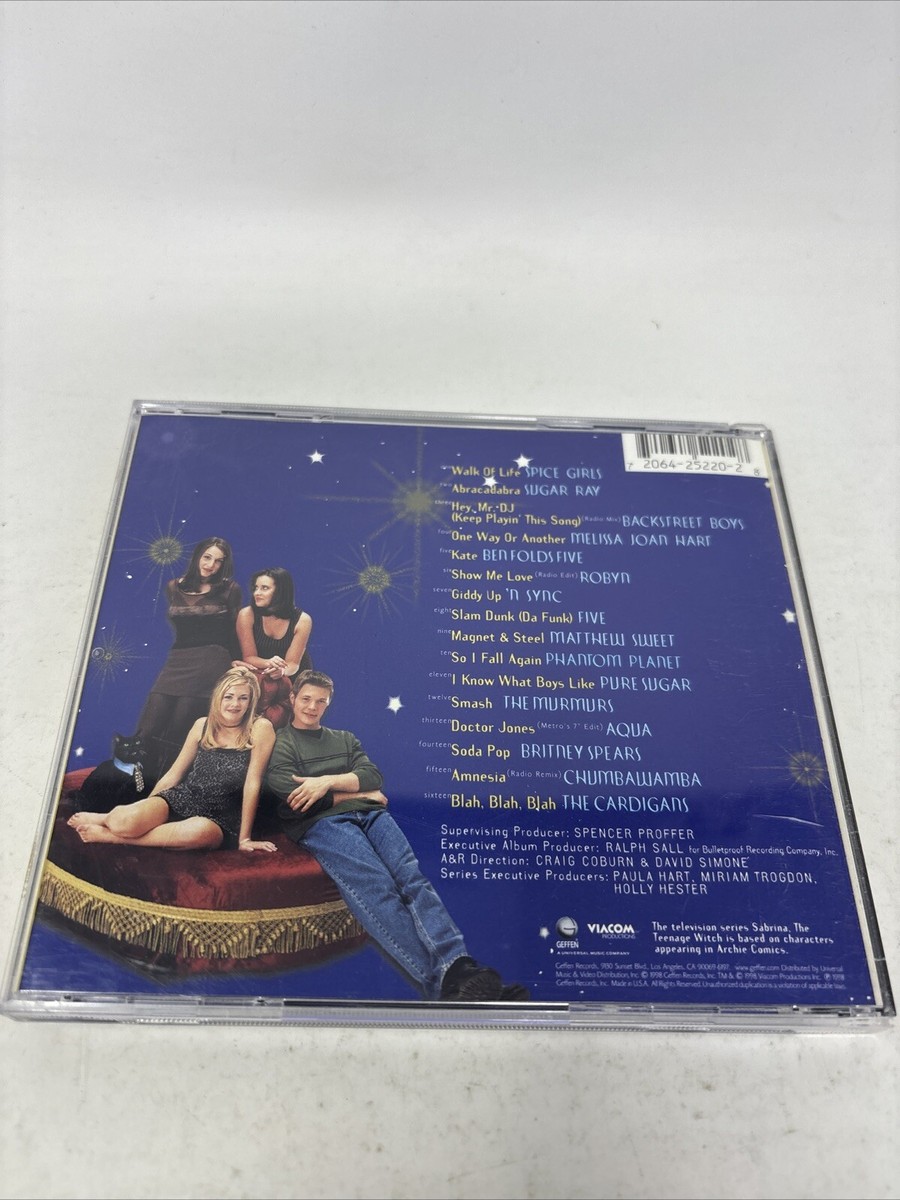 Sabrina The Teenage Witch The Album CD 720642522028| eBay