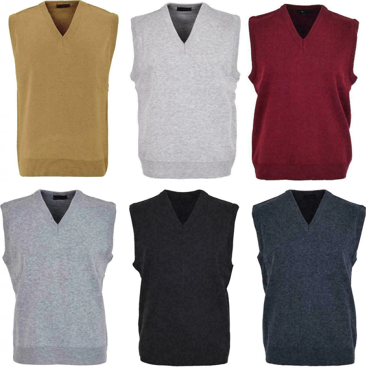 Golf slipover jumpers top