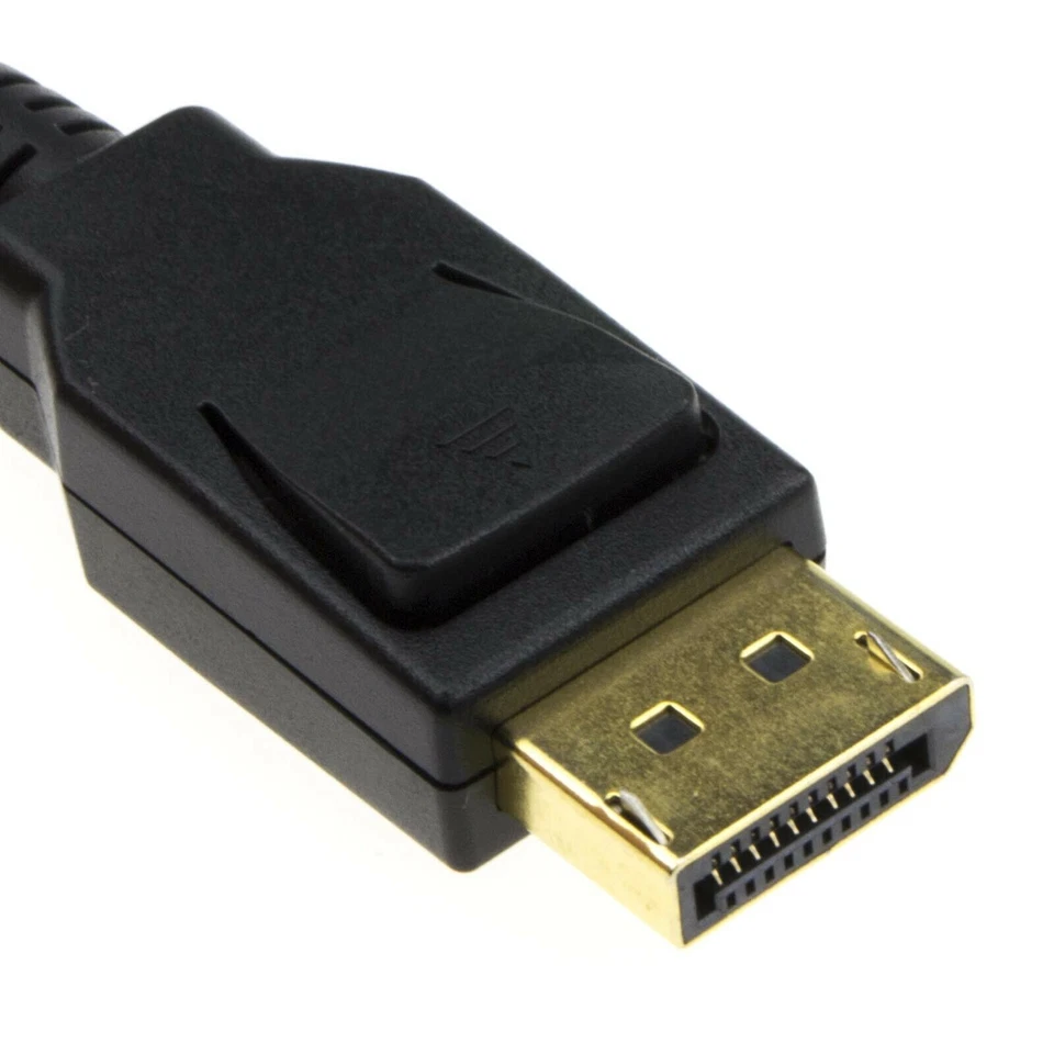 V1.4 8K/4K Mini DisplayPort Auf DisplayPort Stecker 32.4Gb HDR MST Kabel 0.5M - Bild 2 von 3