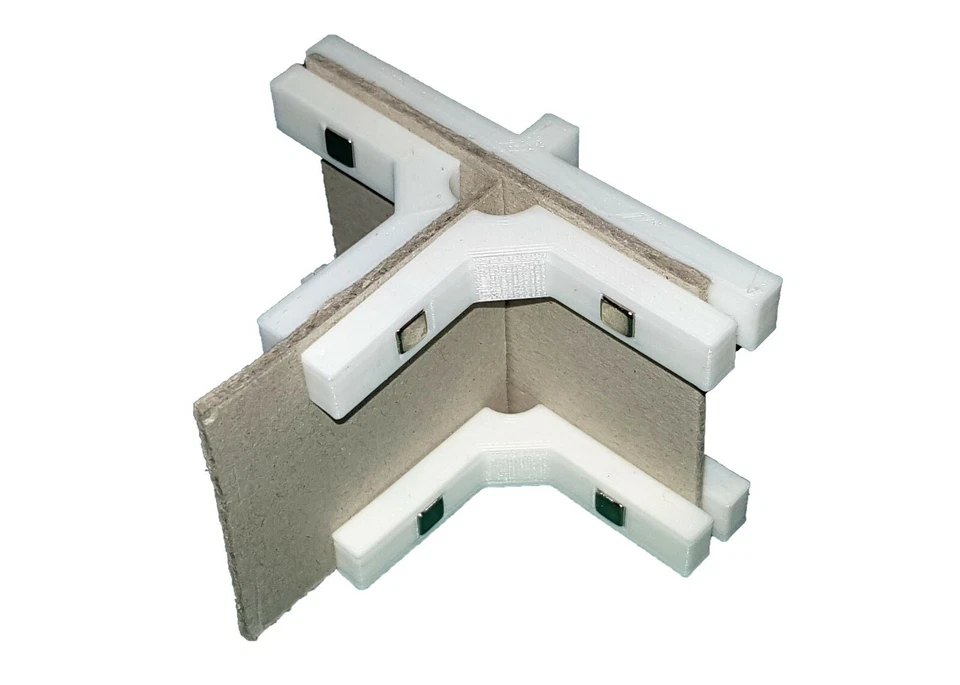 NEW Model Makers 90° degree Tee Angle Magnetic Clamps (2 sets) - in 4 Sizes - Image 2 of 4