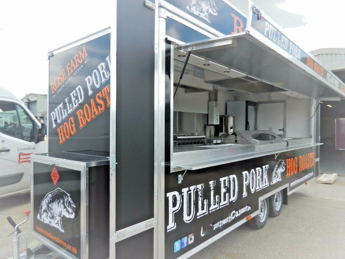 Catering trailers 2025 on ebay