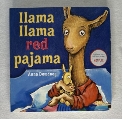 Anna Dewdney Llama Llama Red Pajama Board Book Brand New