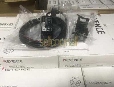 1piece NEW KEYENCE FD-V75A Gas flow sensor FDV75A