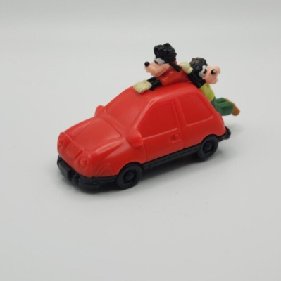 Goofy & Max Pullback Car - A Goofy Movie - Disney - Kids Meal Toy