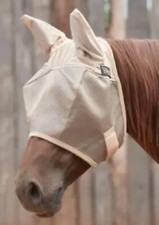 Cashel Horse Fly Mask standard W Ears PLUS an EXTRA  help feed rescued
