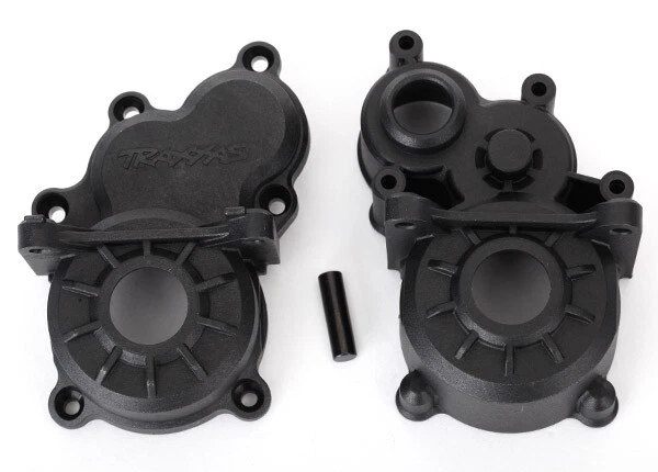 TRAXXAS 8691 Carter De Transmission Pour E-REVO 2.0 VXL Noir 1:8 - Photo 1/1