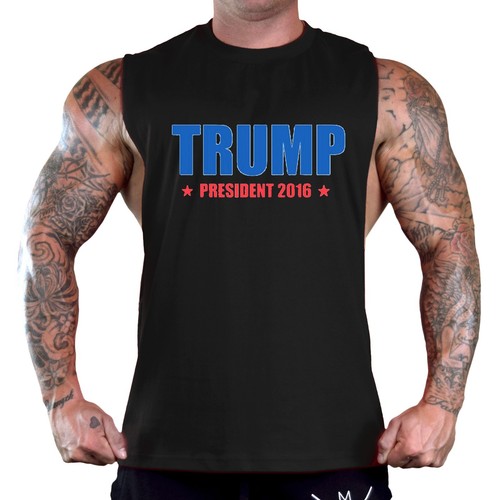 T-Shirt Tank Top Gym Workout 