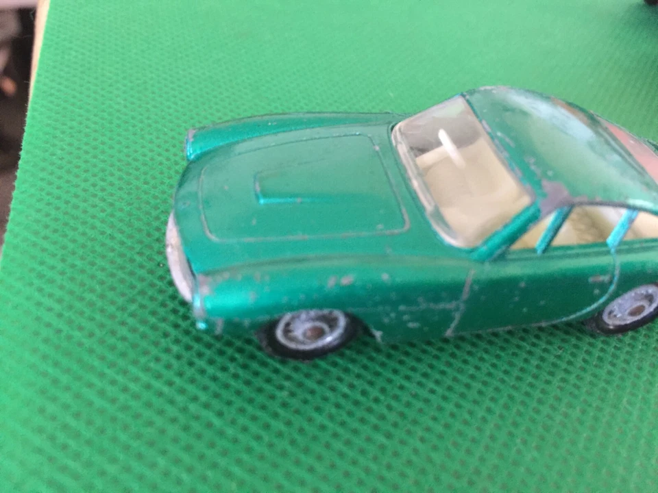MATCHBOX 75 FERRARI BERLINETTA Lesney England B407 Foto 3 de 4