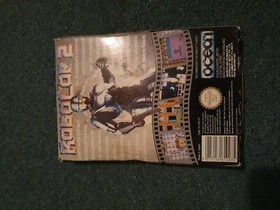 Robocop 2 + Box & Manual - Nintendo NES - Tested & Working