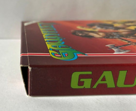 Gauntlet Nintendo Entertainment System NES 1985 Cartridge Manual Box, NO Sleeve