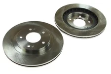 2X Brake disc FERODO DDF1399 for PAJERO PININ I (H6_W, H7_W) 2 2000-2007