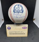 David Price Signed Baseball Inscribed I gave up DJ3K Autograph MLB Steiner Cert