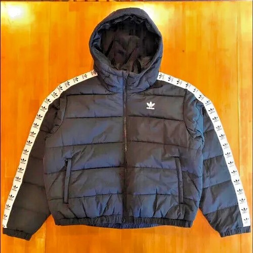 Adidas Puffer Jacket Coat Insulated 