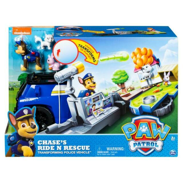 paw patrol convertible vehicles