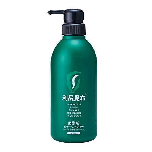Rishiri Color Shampoo Black 500ml for gray hair New Japan | eBay