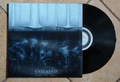 ENSLAVED ‎– Below The Lights (Black Vinyl) Ltd. 500 copies | eBay