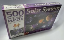 Puzzlebilities Solar System 500 Piece Jigsaw Puzzle Space Planets Hinkler Sealed