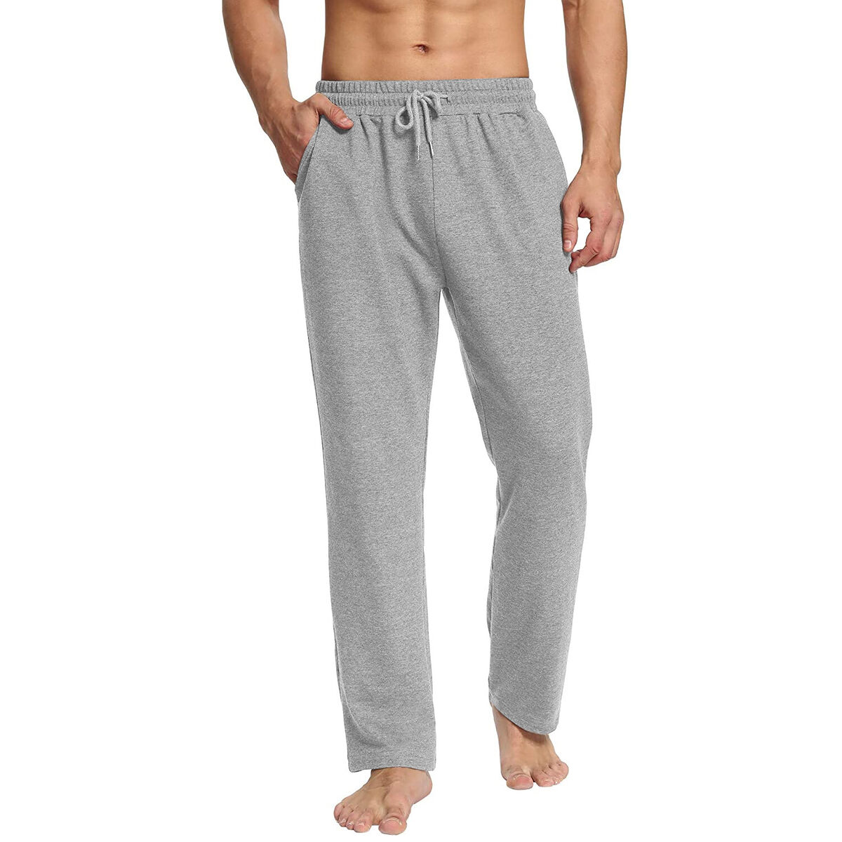 Buy MACHLAB Men's Thermal Fleece Jogger Pants Sherpa Lined Sweatpants  Winter Warm Thick Track Pants Online at desertcartINDIA