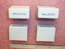 Qty 10 6.8uf 250v 10 Metallized Box Film Capacitors 160-685k250s Mallory
