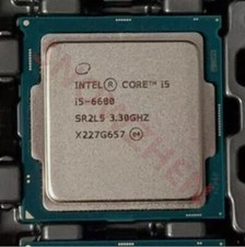 Intel Core i5-6600 CPU Quad Core 3.30GHz 6M SR2L5 65W LGA1151 Processor