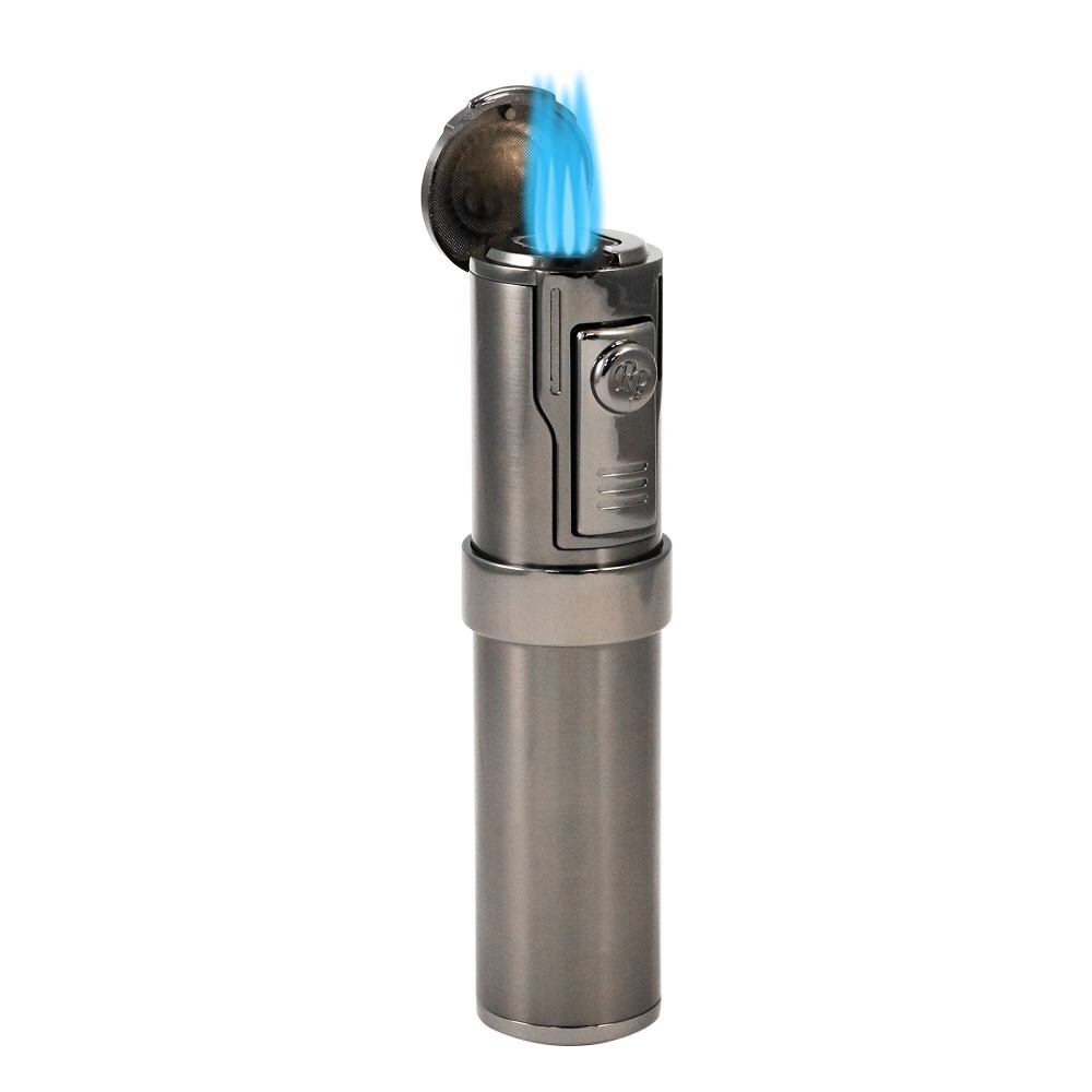 Rocky Patel Diplomat Quad Flame Torch Cigar Lighter