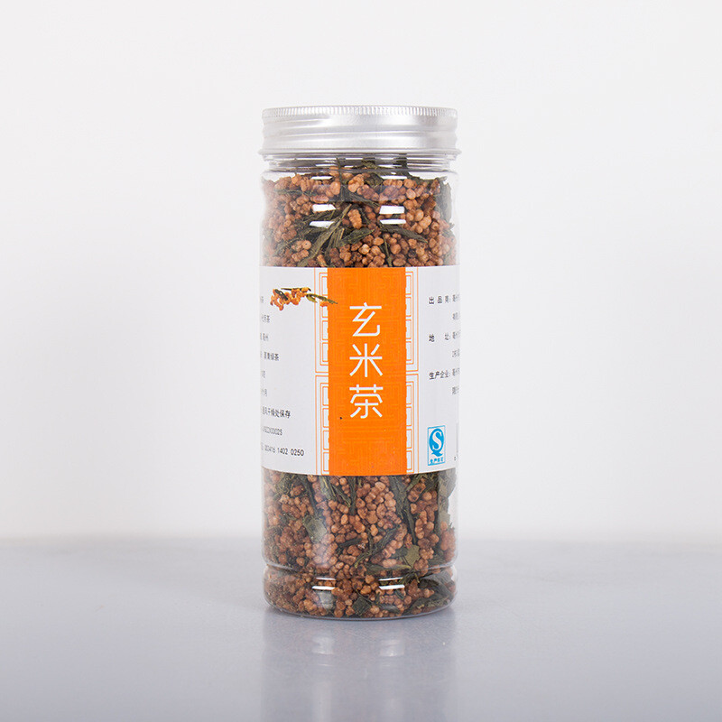 120g Premium Organic Genmaicha Japanese Roasted Brown Rice Green Tea Weight Loss