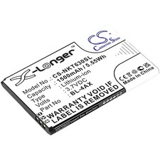 Battery for Nokia 6300 4G,8000 4G,TA-1286,TA-1287,TA-1291,TA1307,TA-1311,TA-1324