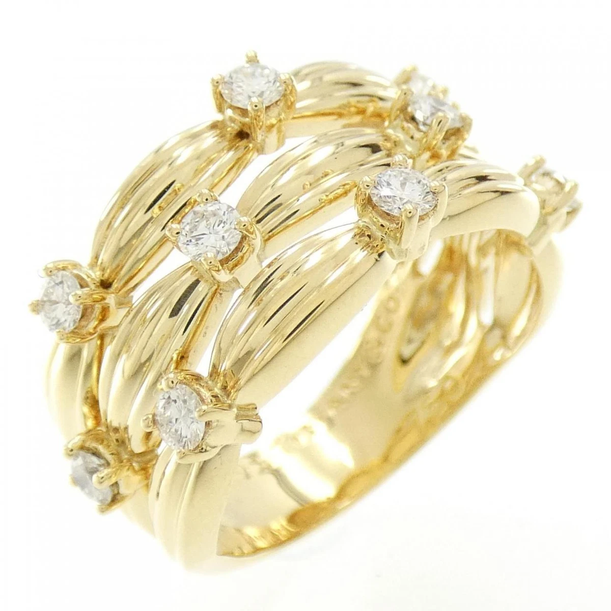 Fake tiffany sale diamond rings