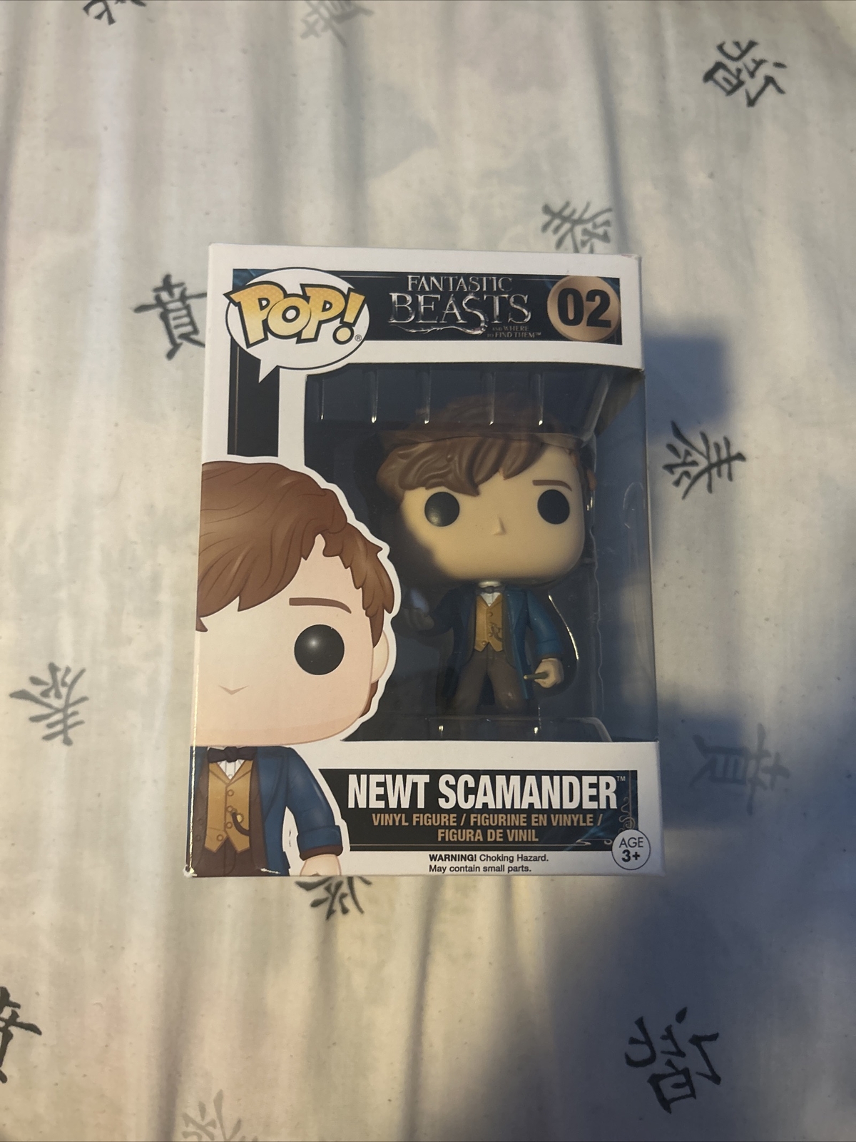 Funko Pop! Movies Fantastic Beasts The Crimes Of Grindelwald Newt Scamander #02