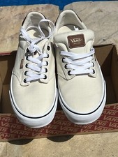 Man's Fashion Sneakers Vans Atwood Deluxe Sneaker Size 8 New In Box without Lid