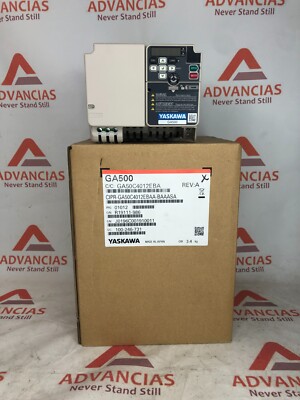 Yaskawa Frequency inverter, GA50C4012EBA, New, in open box