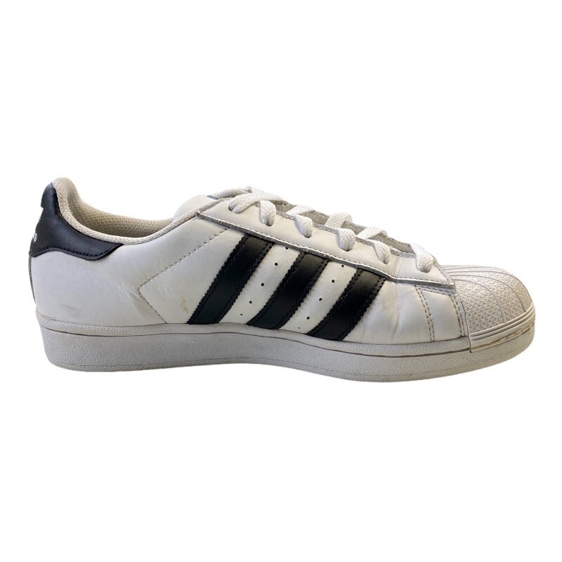 Adidas Mens Superstar Sneakers White Black C77154 Lifestyle  display picture 3