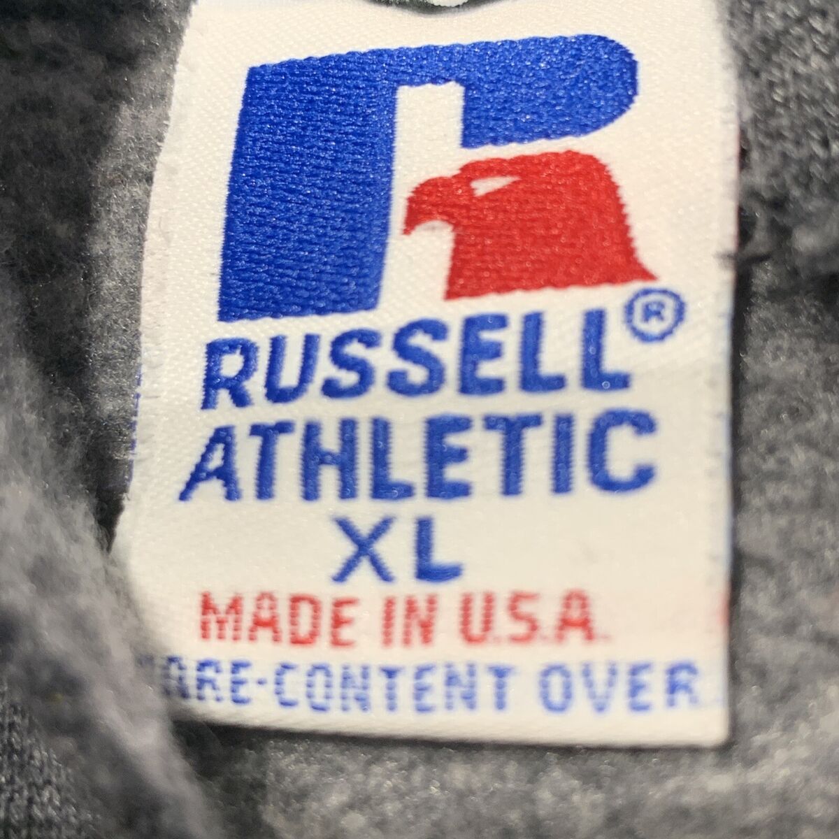 Vintage Made in USA Russell Athletic Gray Hoodie Sweatshirt Vintage Made in USA Russell Athletic Gray Hoodie Sweatshirt