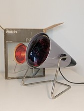 Lampe Philips HP 3608 infraphil, vintage, Charlotte Perriand